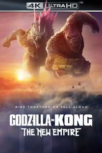 Godzilla x Kong: The New Empire - Posters