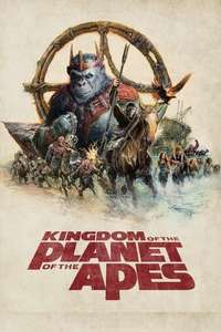 Kingdom of the Planet of the Apes - Posters