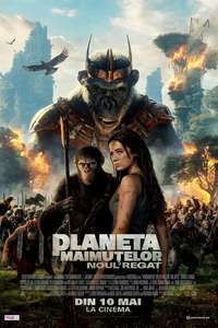 Kingdom of the Planet of the Apes - Posters