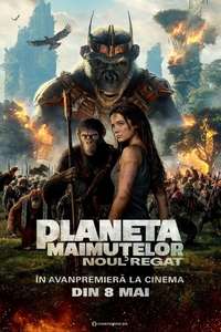 Kingdom of the Planet of the Apes - Posters