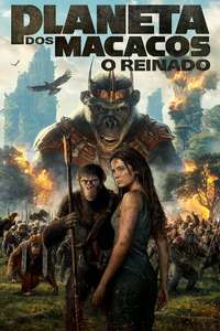 Kingdom of the Planet of the Apes - Posters
