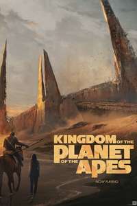 Kingdom of the Planet of the Apes - Posters