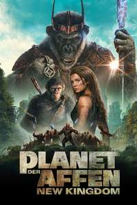 Kingdom of the Planet of the Apes - Posters