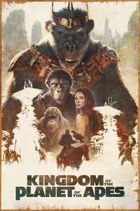 Kingdom of the Planet of the Apes - Posters