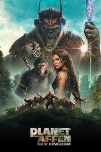 Kingdom of the Planet of the Apes - Posters