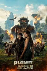 Kingdom of the Planet of the Apes - Posters