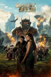 Kingdom of the Planet of the Apes - Posters