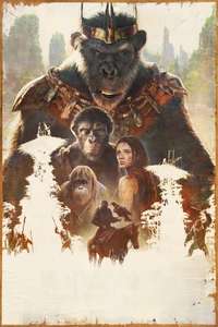 Kingdom of the Planet of the Apes - Posters