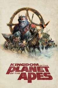 Kingdom of the Planet of the Apes - Posters