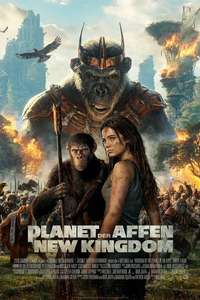 Kingdom of the Planet of the Apes - Posters