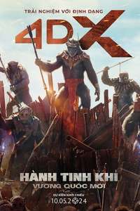 Kingdom of the Planet of the Apes - Posters