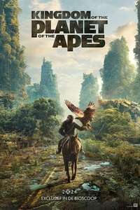 Kingdom of the Planet of the Apes - Posters