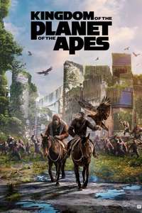 Kingdom of the Planet of the Apes - Posters