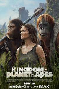 Kingdom of the Planet of the Apes - Posters