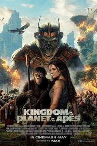 Kingdom of the Planet of the Apes - Posters