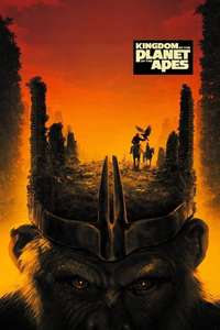 Kingdom of the Planet of the Apes - Posters