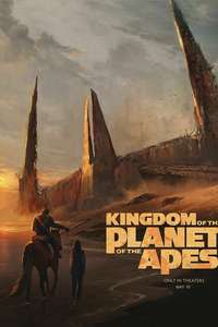 Kingdom of the Planet of the Apes - Posters