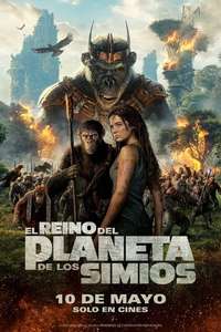 Kingdom of the Planet of the Apes - Posters