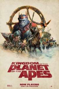 Kingdom of the Planet of the Apes - Posters