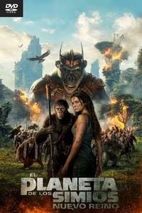 Kingdom of the Planet of the Apes - Posters