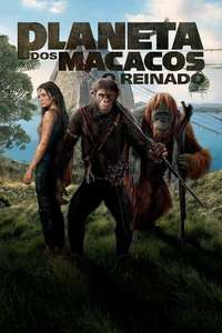 Kingdom of the Planet of the Apes - Posters