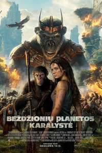 Kingdom of the Planet of the Apes - Posters