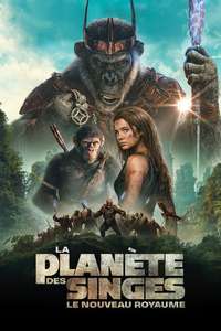 Kingdom of the Planet of the Apes - Posters