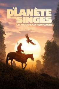 Kingdom of the Planet of the Apes - Posters