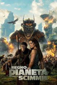 Kingdom of the Planet of the Apes - Posters