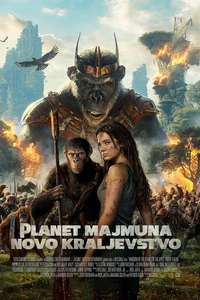 Kingdom of the Planet of the Apes - Posters