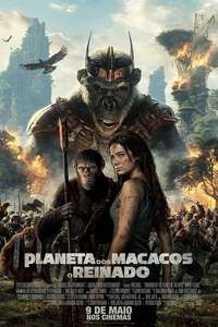 Kingdom of the Planet of the Apes - Posters