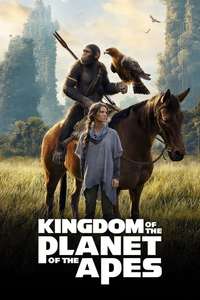 Kingdom of the Planet of the Apes - Posters