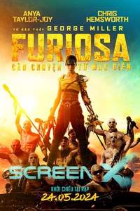 Furiosa: A Mad Max Saga - Posters