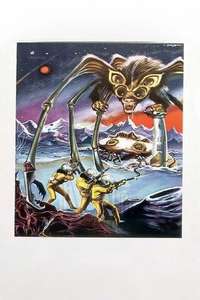 The Angry Red Planet - Posters