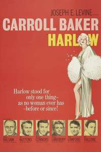 Harlow - Poster