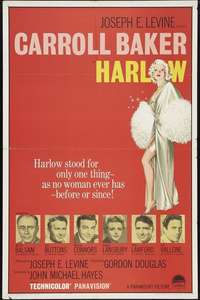Harlow - Poster