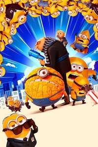 Despicable Me 4 - Posters