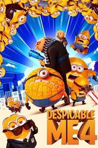 Despicable Me 4 - Posters