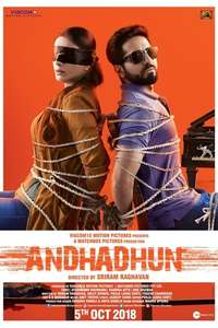 Andhadhun - Poster