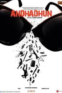 Andhadhun - Poster