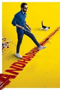 Andhadhun - Poster