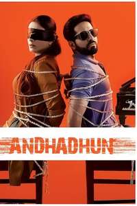 Andhadhun - Poster