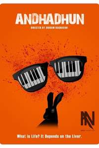 Andhadhun - Poster