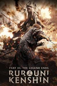 Rurouni Kenshin Part III: The Legend Ends - Poster