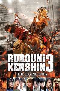 Rurouni Kenshin Part III: The Legend Ends - Poster