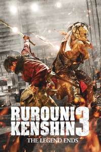 Rurouni Kenshin Part III: The Legend Ends - Poster