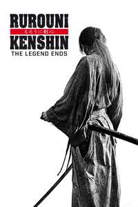 Rurouni Kenshin Part III: The Legend Ends - Poster