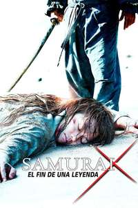 Rurouni Kenshin Part III: The Legend Ends - Poster