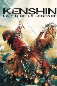 Rurouni Kenshin Part III: The Legend Ends - Poster