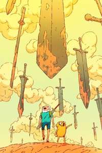 Adventure Time - Posters